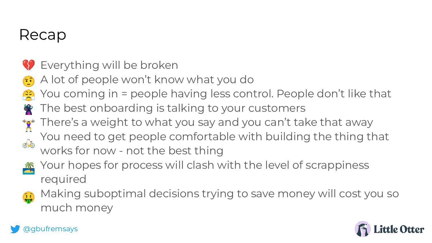 Confessions Of A First Head Of Product - slide 16