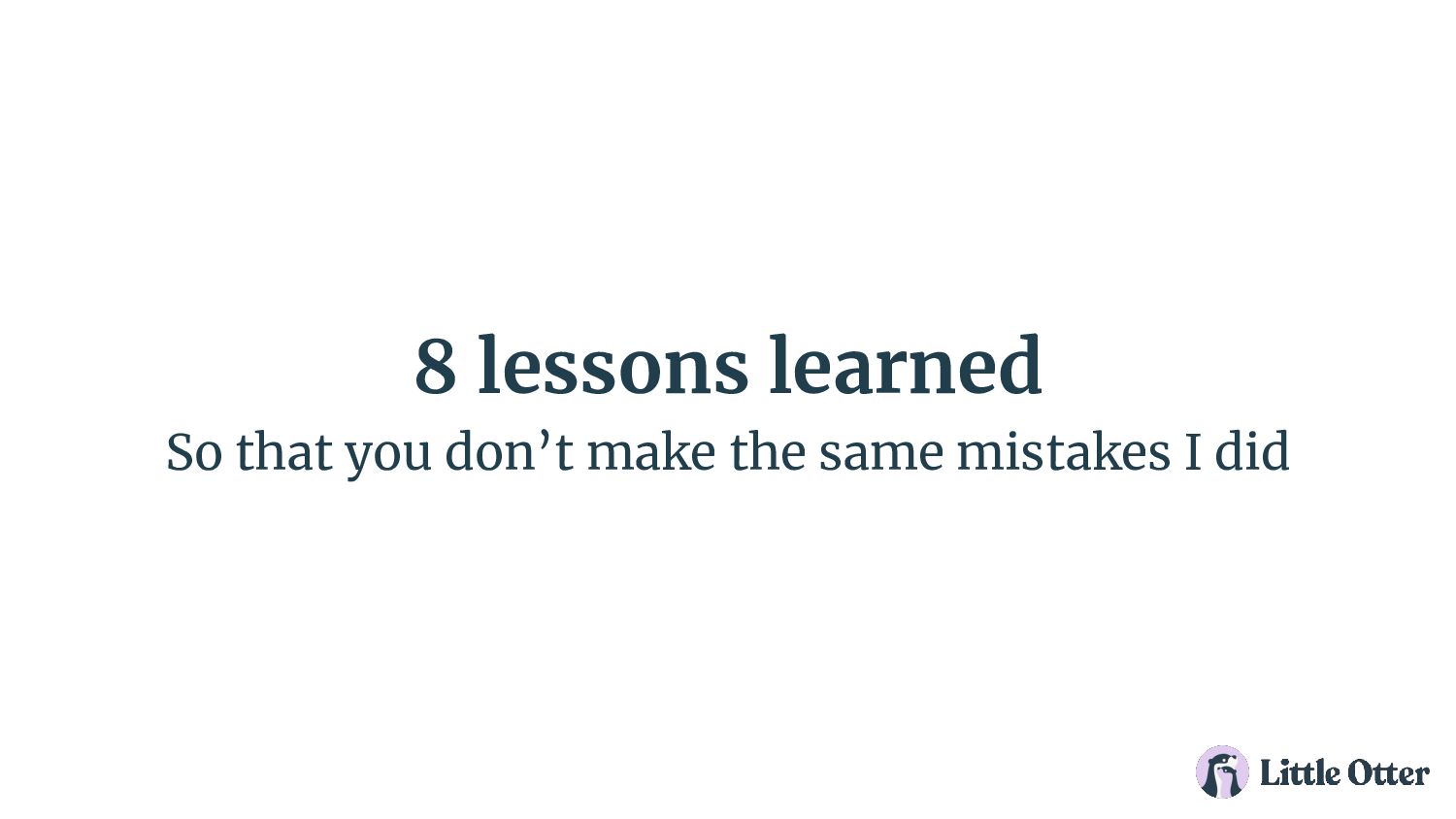 Confessions Of A First Head Of Product - slide 2