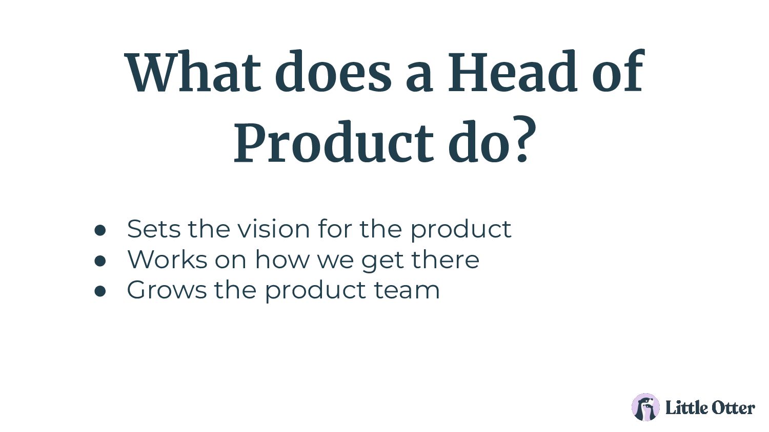 Confessions Of A First Head Of Product - slide 7