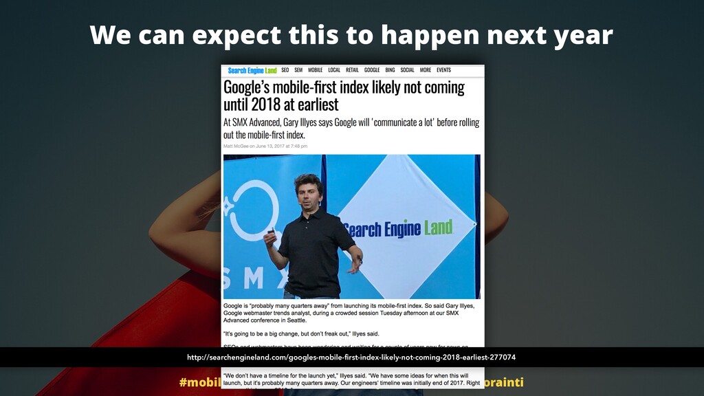 SEO in a Mobile-First Index: What Marketers Need to Know - slide 10