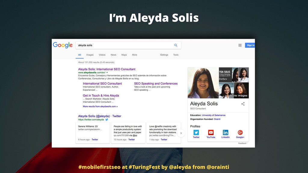 SEO in a Mobile-First Index: What Marketers Need to Know - slide 17