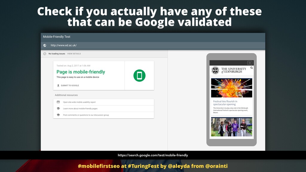 SEO in a Mobile-First Index: What Marketers Need to Know - slide 26