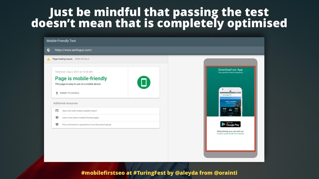 SEO in a Mobile-First Index: What Marketers Need to Know - slide 27