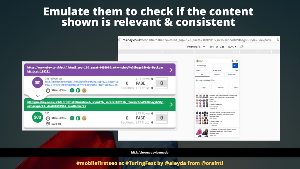 SEO in a Mobile-First Index: What Marketers Need to Know - slide 31