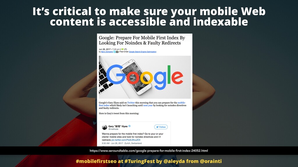 SEO in a Mobile-First Index: What Marketers Need to Know - slide 35
