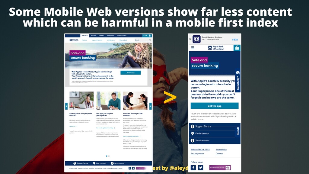 SEO in a Mobile-First Index: What Marketers Need to Know - slide 43