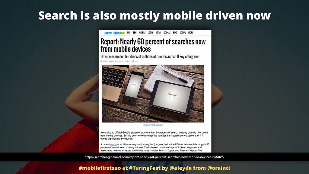 SEO in a Mobile-First Index: What Marketers Need to Know - slide 7