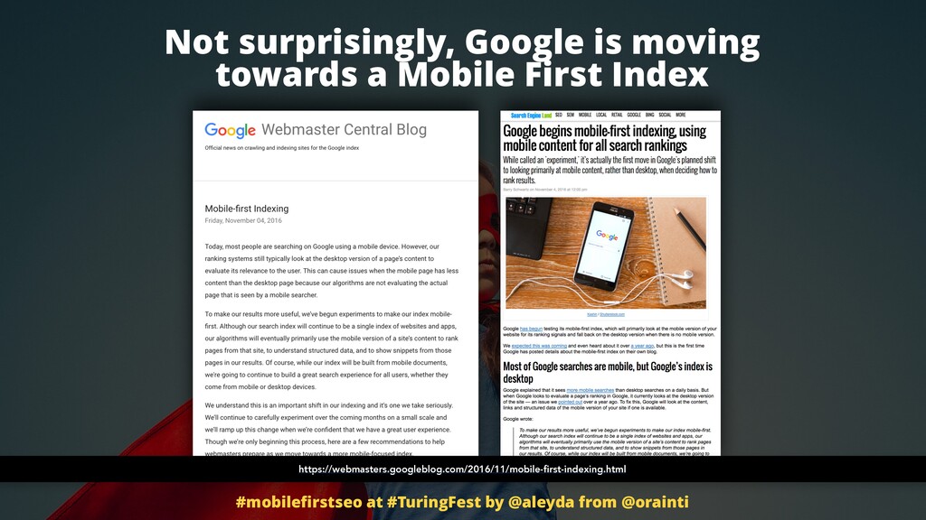 SEO in a Mobile-First Index: What Marketers Need to Know - slide 8