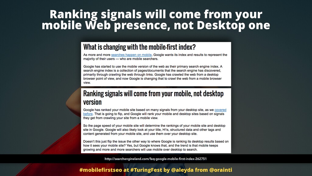 SEO in a Mobile-First Index: What Marketers Need to Know - slide 9