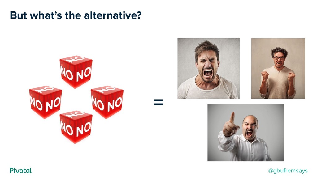 Taming Your Monster: The Art of Saying “No” While Building Products - slide 10