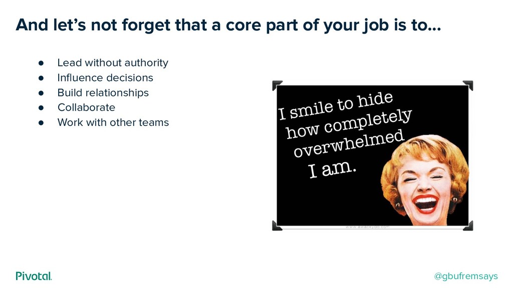 Taming Your Monster: The Art of Saying “No” While Building Products - slide 11