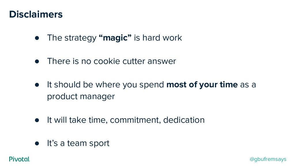 Taming Your Monster: The Art of Saying “No” While Building Products - slide 13