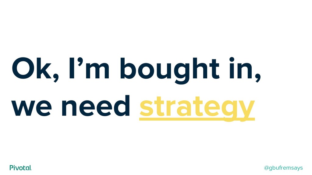 Taming Your Monster: The Art of Saying “No” While Building Products - slide 15