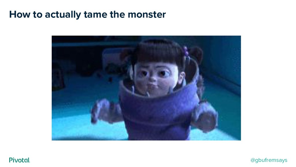 Taming Your Monster: The Art of Saying “No” While Building Products - slide 20