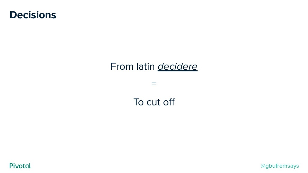 Taming Your Monster: The Art of Saying “No” While Building Products - slide 34