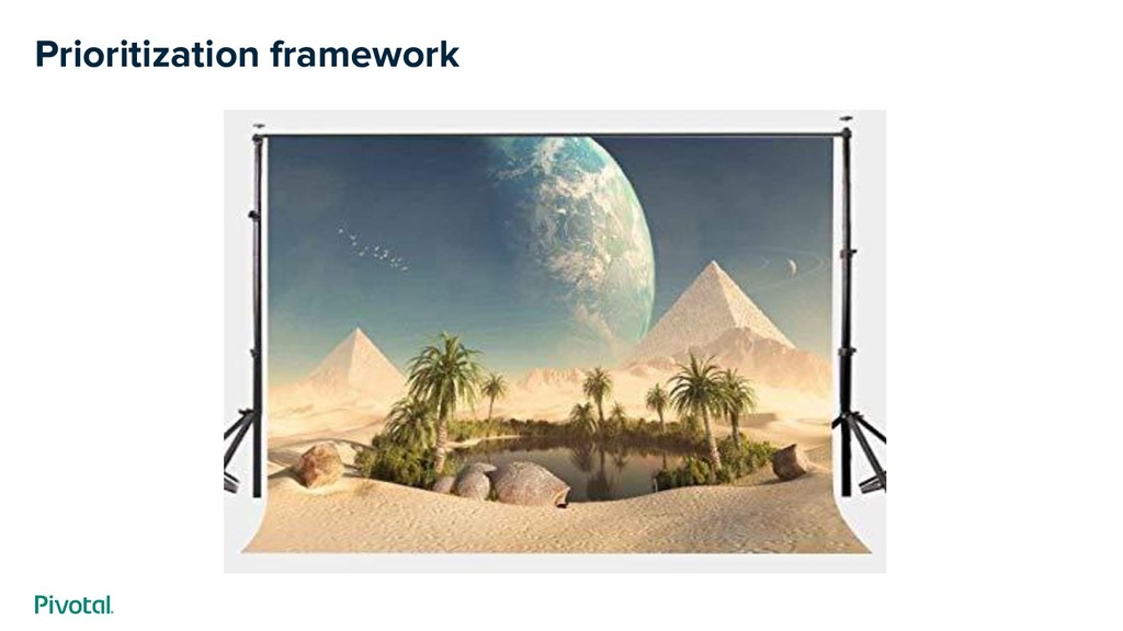 Taming Your Monster: The Art of Saying “No” While Building Products - slide 35