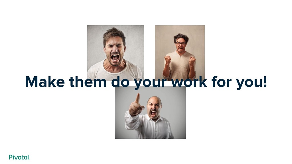 Taming Your Monster: The Art of Saying “No” While Building Products - slide 47