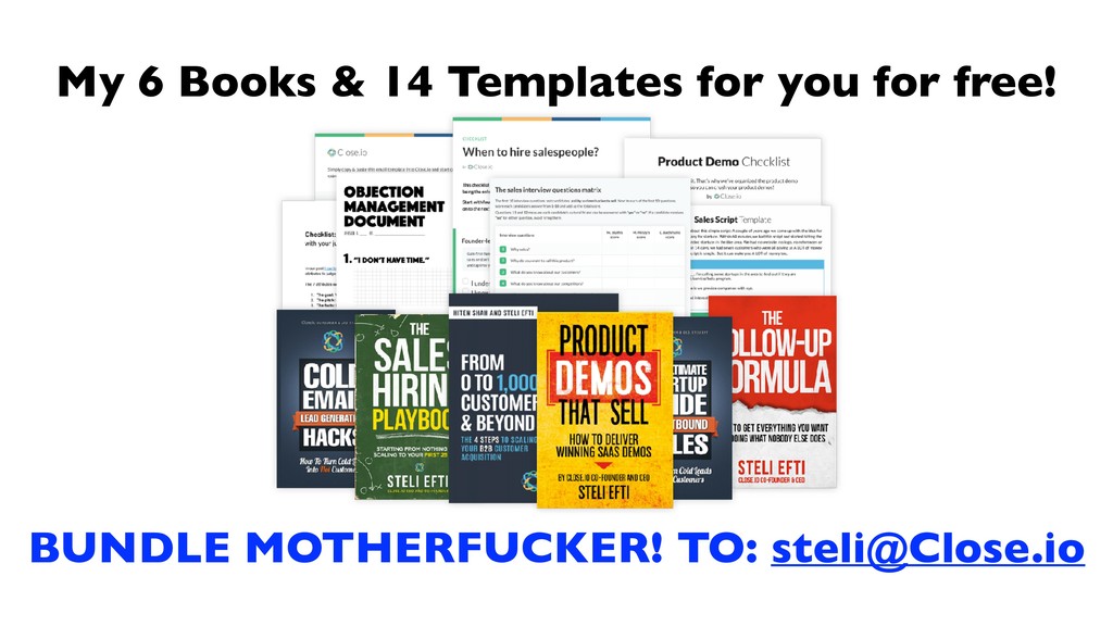 The 7 Deadly Startup Sales Sins - slide 5