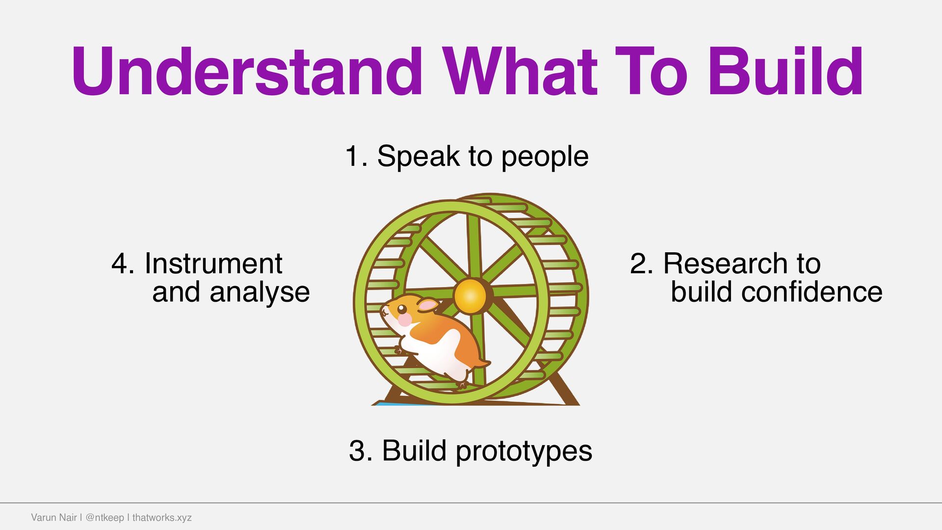 Going From 0 to 1: The Stuff You Don’t Read About - slide 10