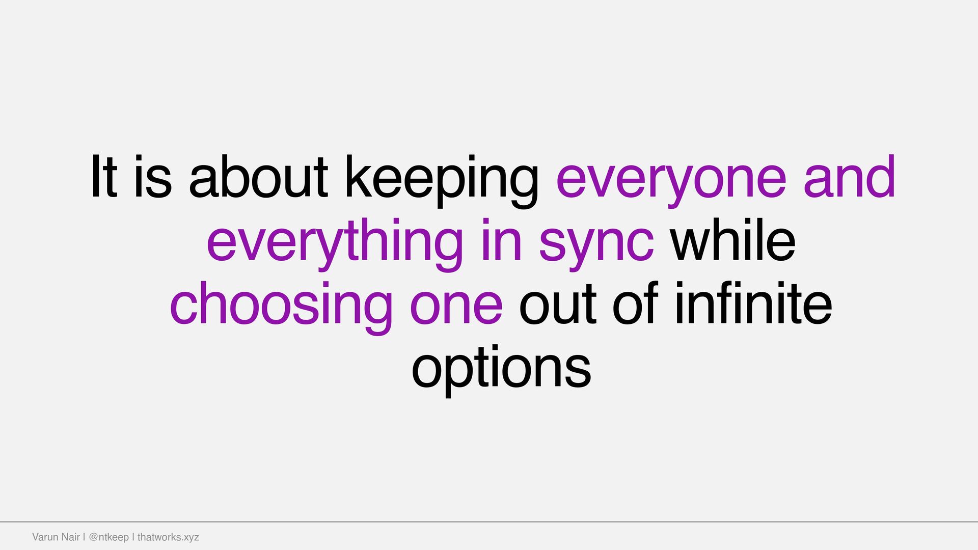 Going From 0 to 1: The Stuff You Don’t Read About - slide 11