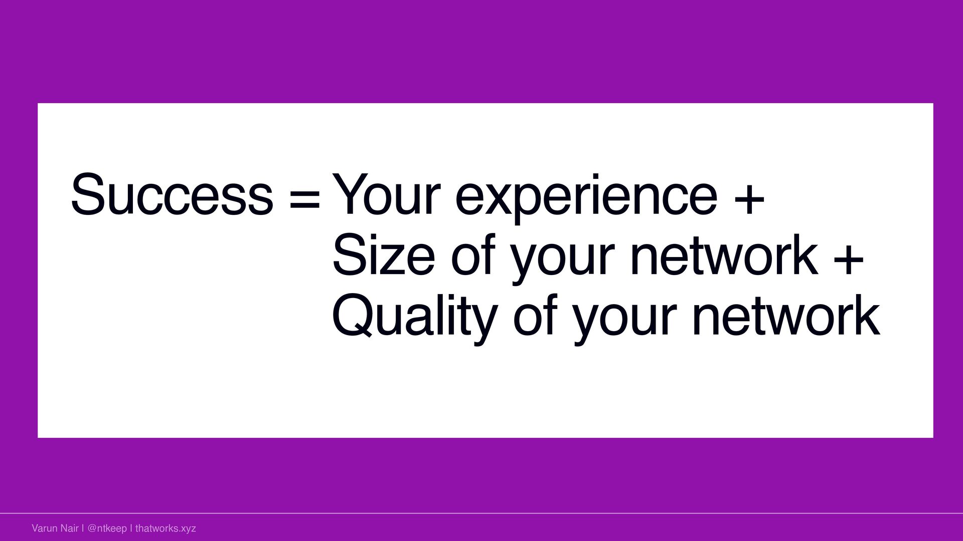 Going From 0 to 1: The Stuff You Don’t Read About - slide 15