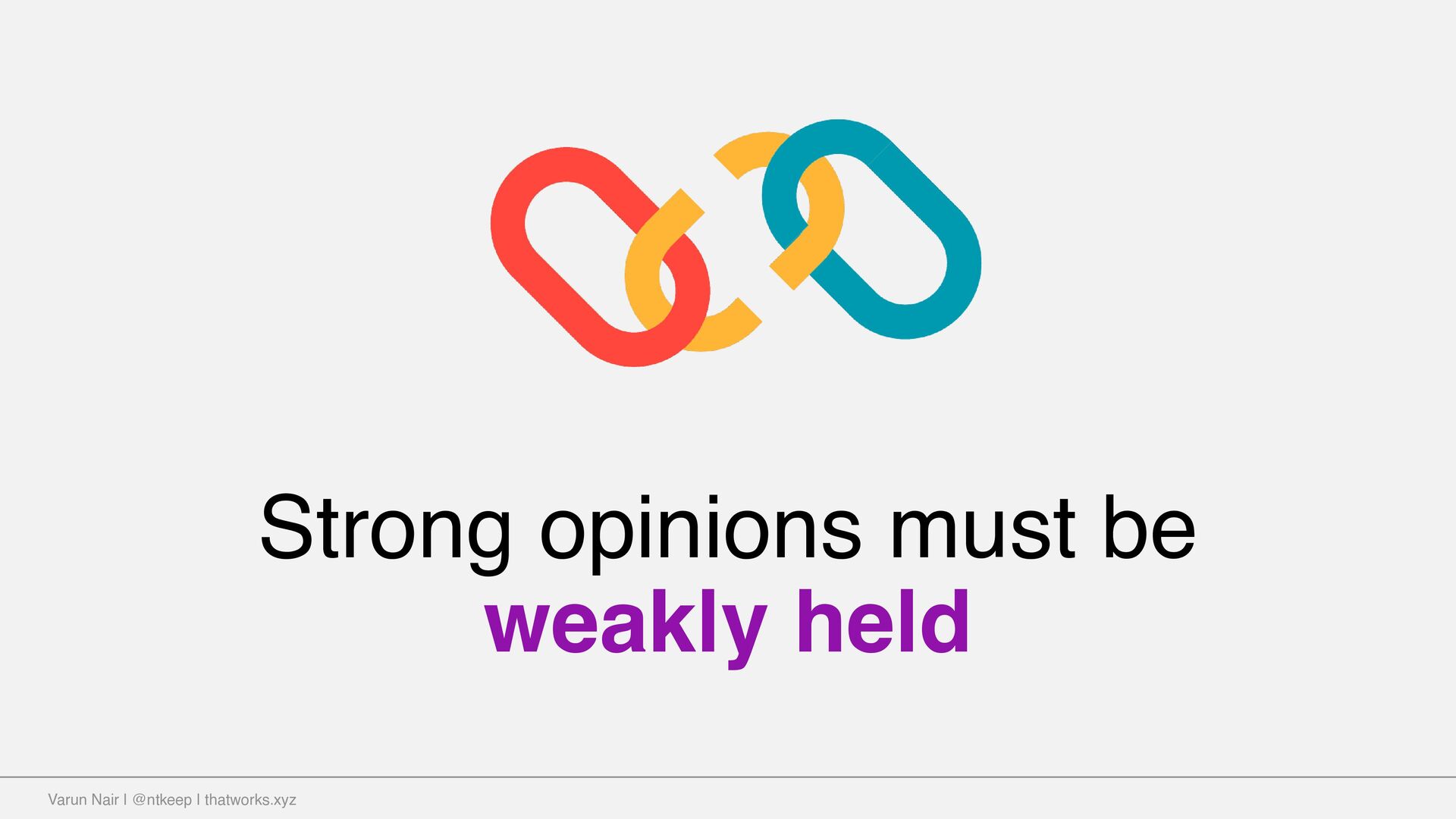 Going From 0 to 1: The Stuff You Don’t Read About - slide 18
