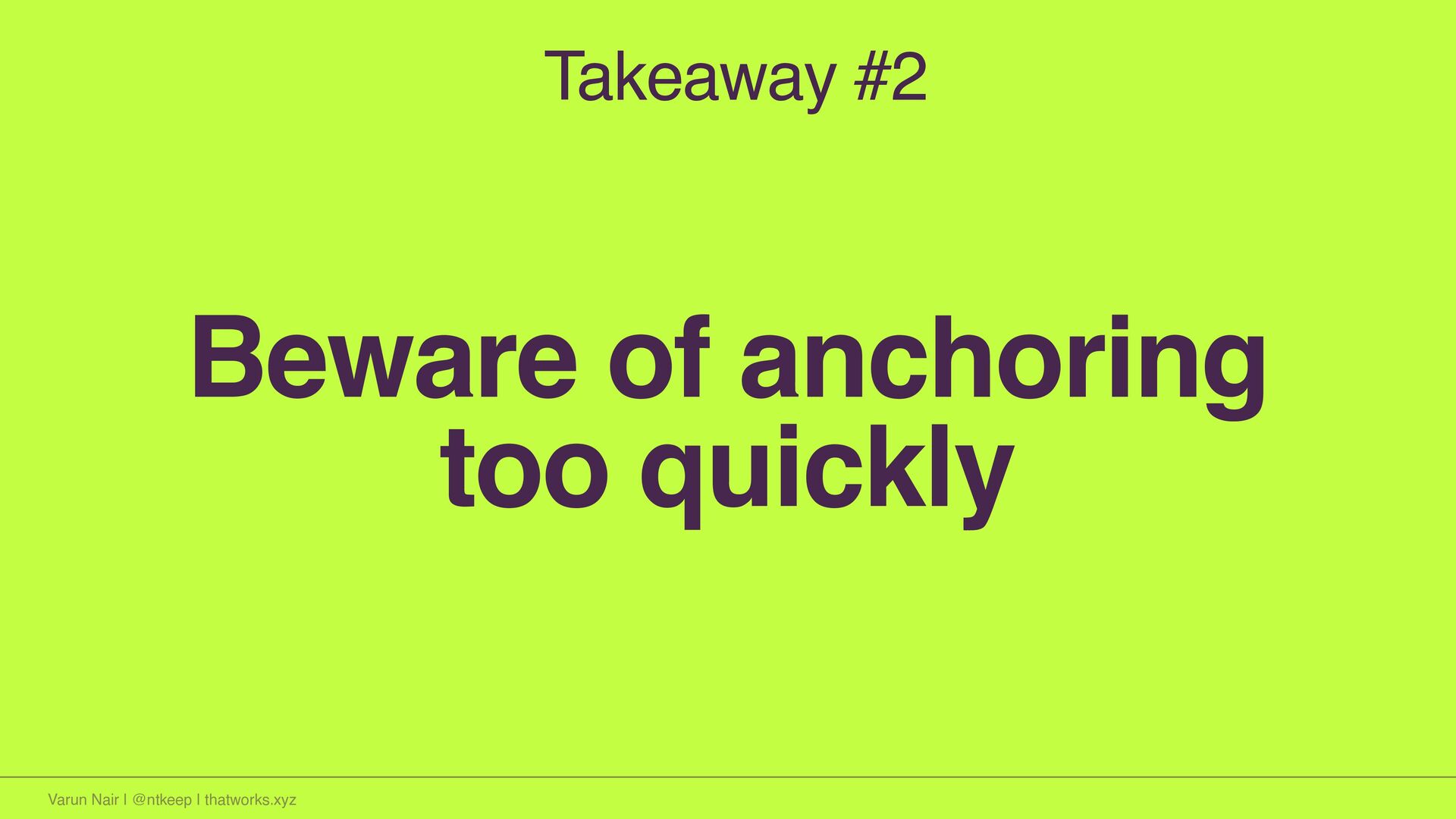 Going From 0 to 1: The Stuff You Don’t Read About - slide 19