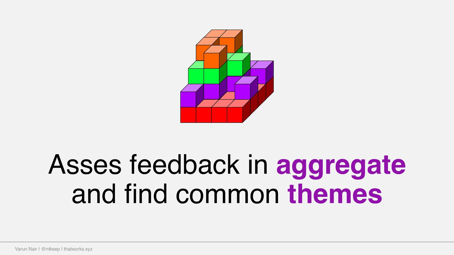 Going From 0 to 1: The Stuff You Don’t Read About - slide 21