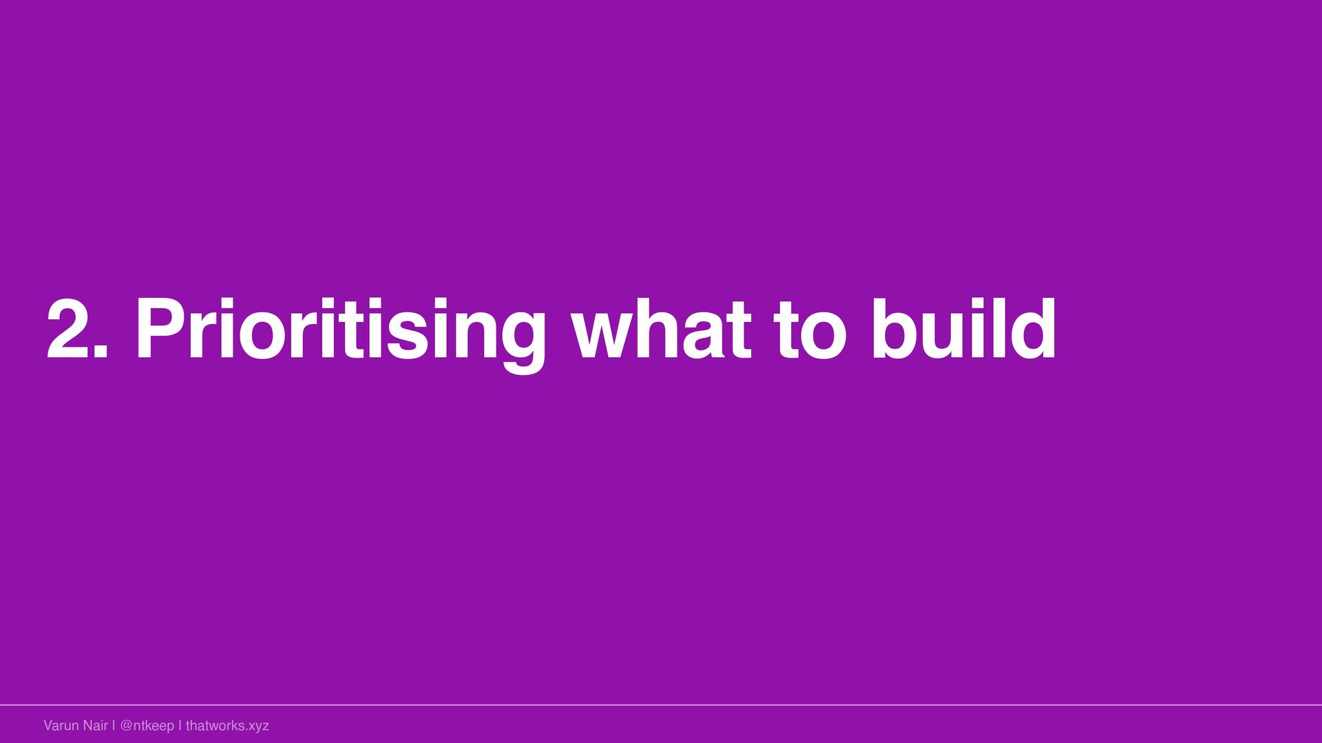 Going From 0 to 1: The Stuff You Don’t Read About - slide 26
