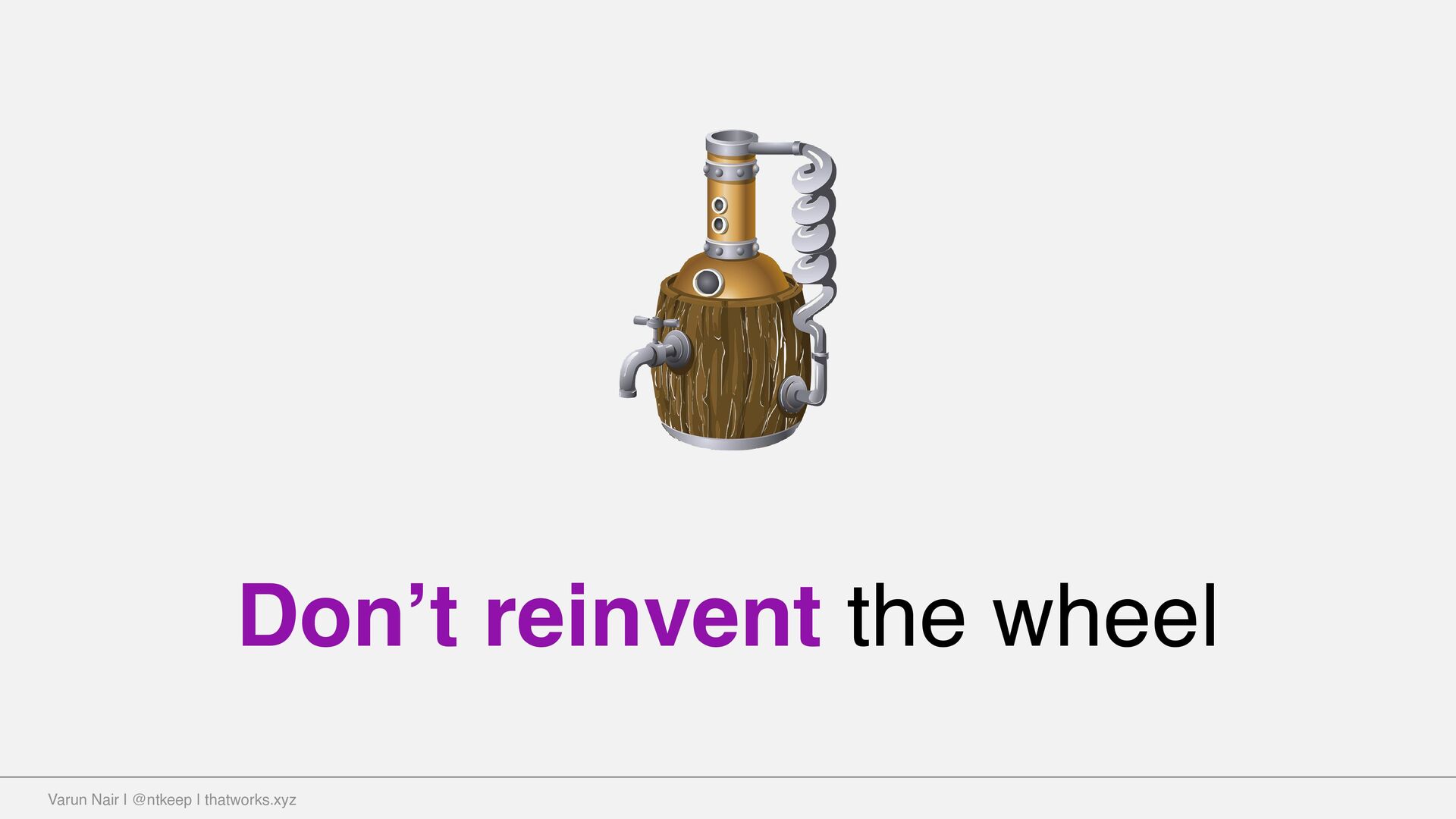 Going From 0 to 1: The Stuff You Don’t Read About - slide 29