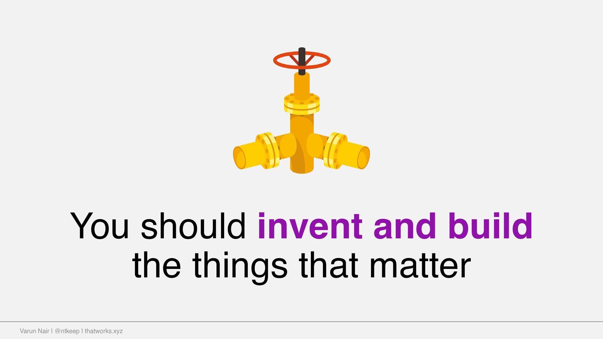 Going From 0 to 1: The Stuff You Don’t Read About - slide 30