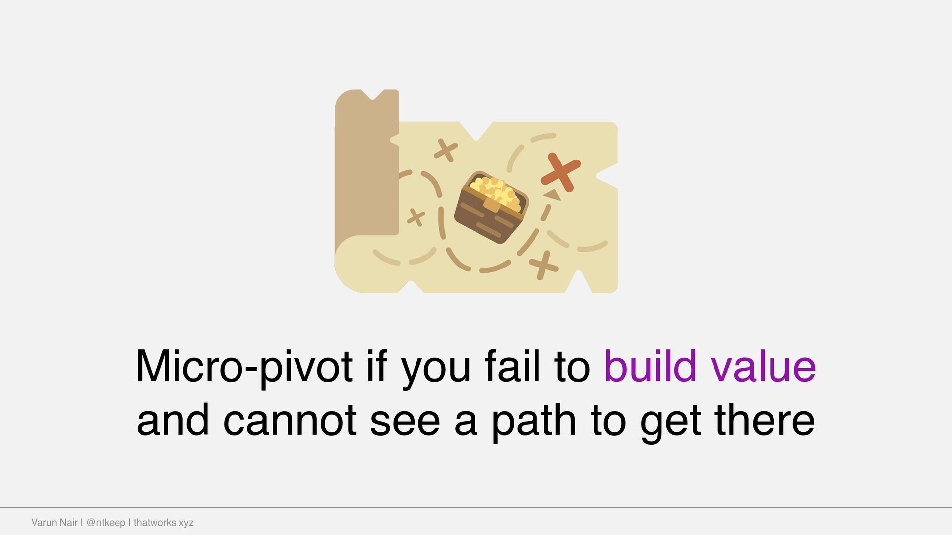 Going From 0 to 1: The Stuff You Don’t Read About - slide 32