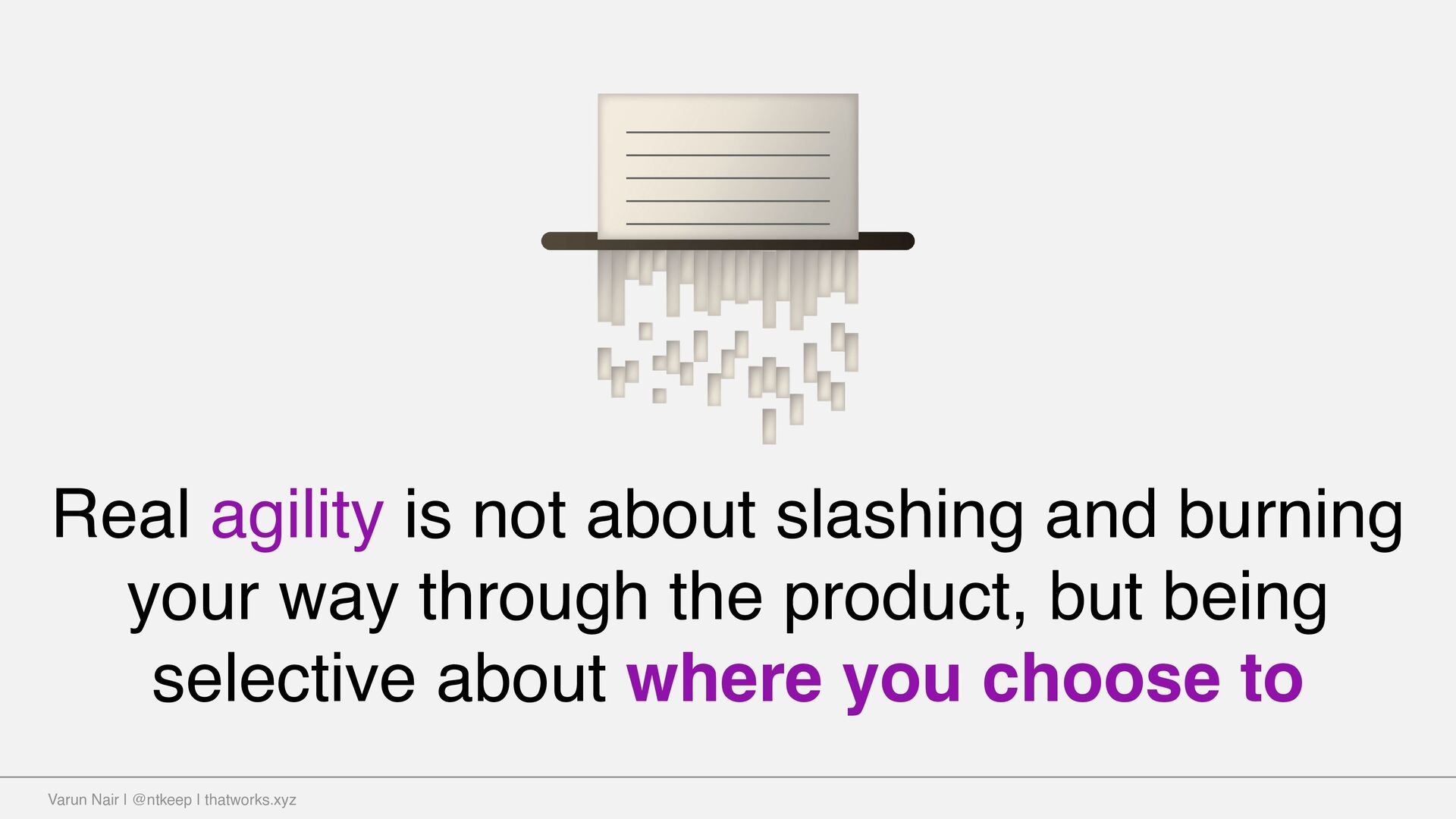 Going From 0 to 1: The Stuff You Don’t Read About - slide 36