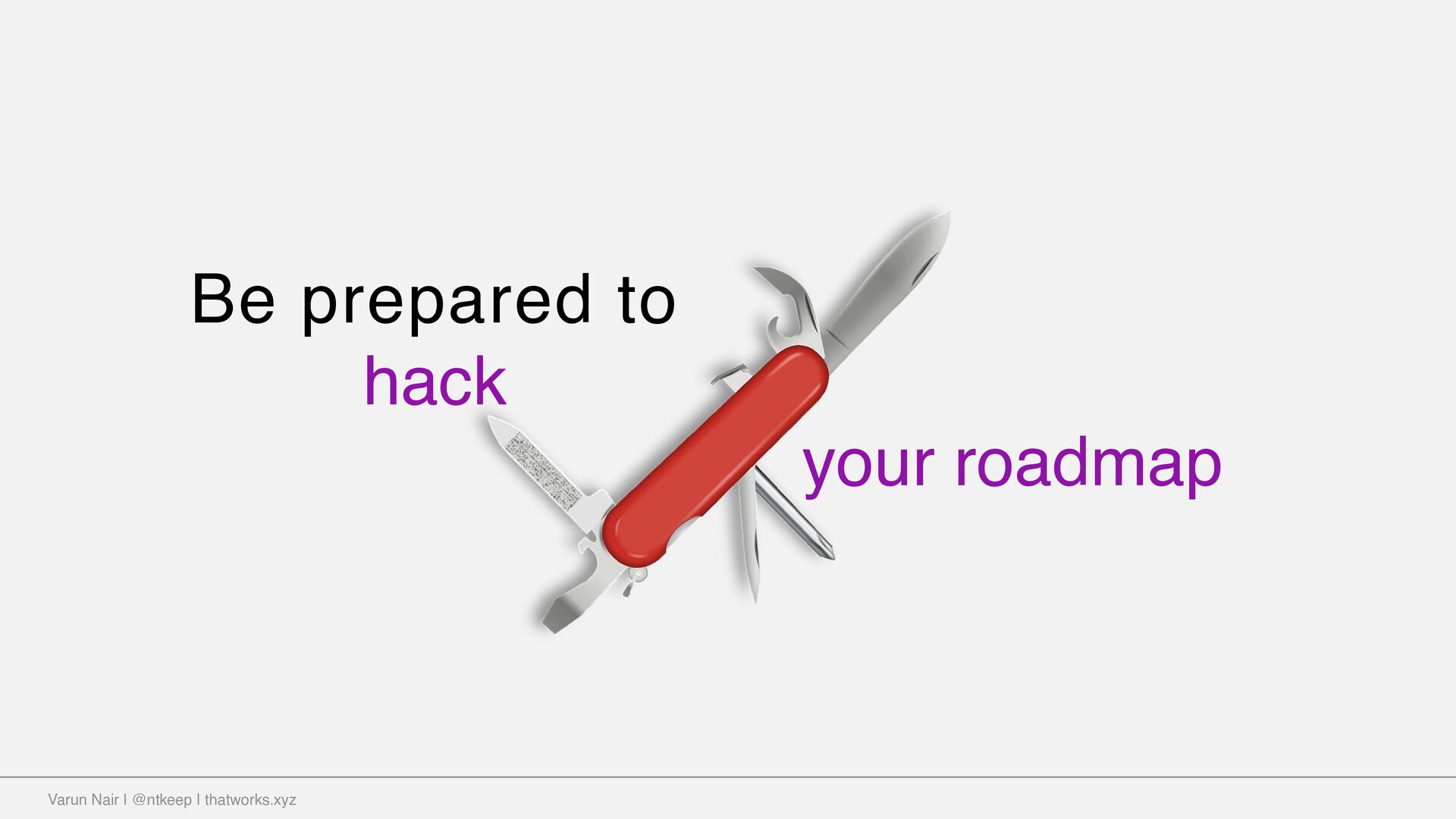 Going From 0 to 1: The Stuff You Don’t Read About - slide 37