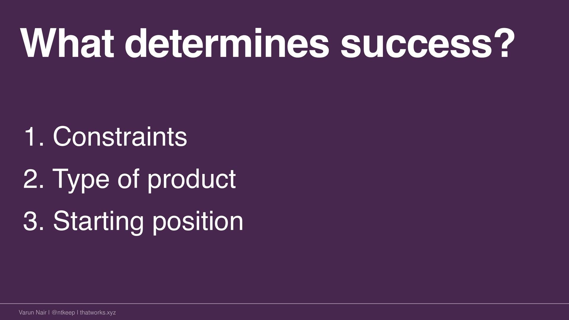 Going From 0 to 1: The Stuff You Don’t Read About - slide 4