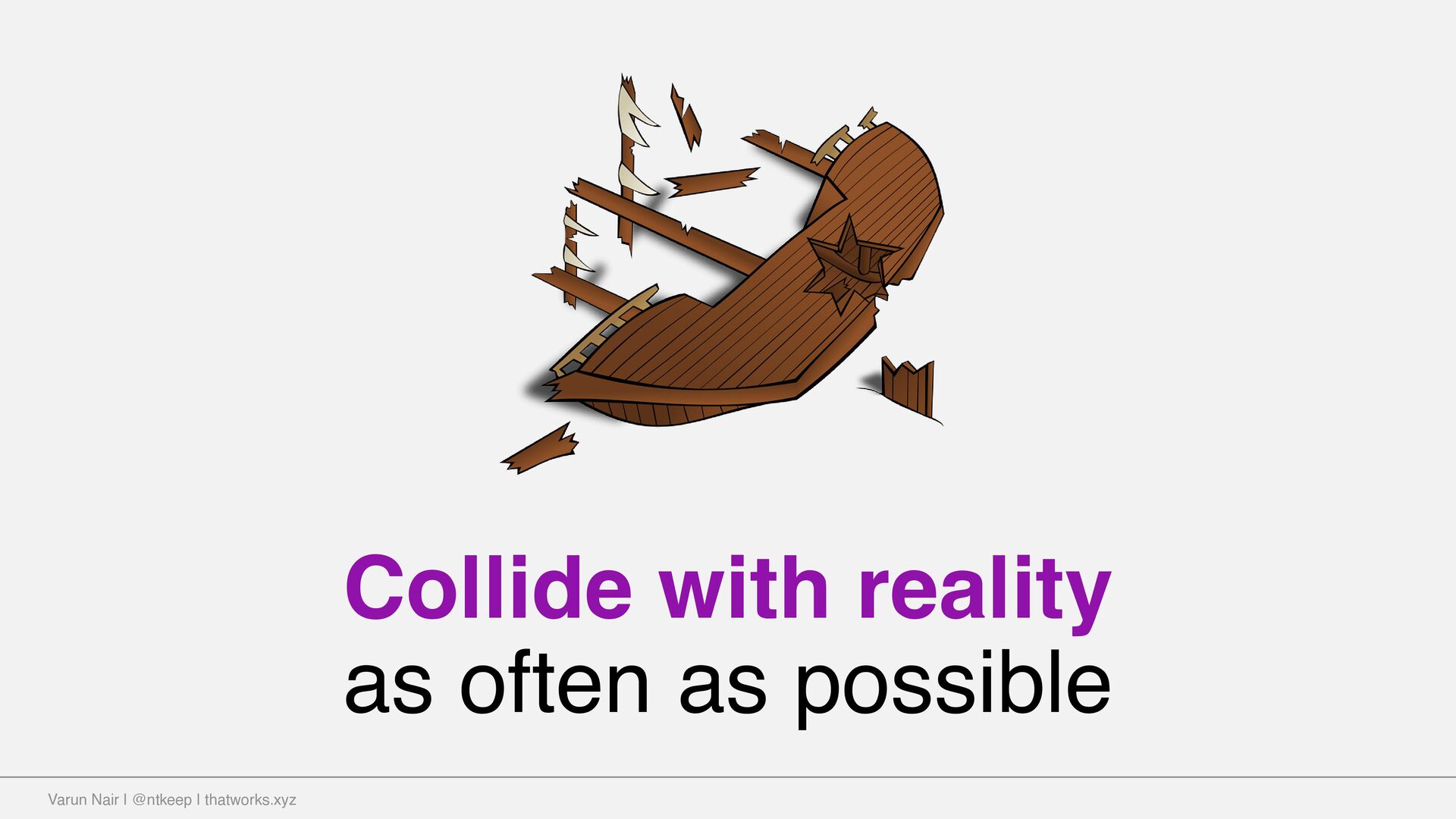 Going From 0 to 1: The Stuff You Don’t Read About - slide 40