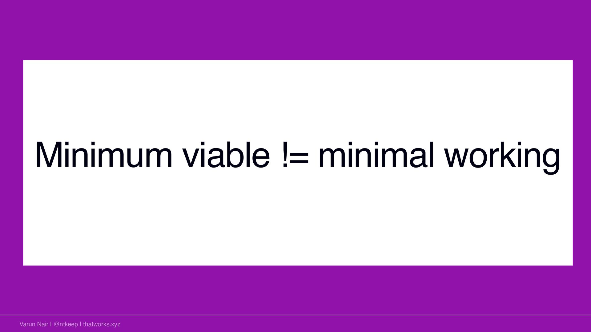 Going From 0 to 1: The Stuff You Don’t Read About - slide 43