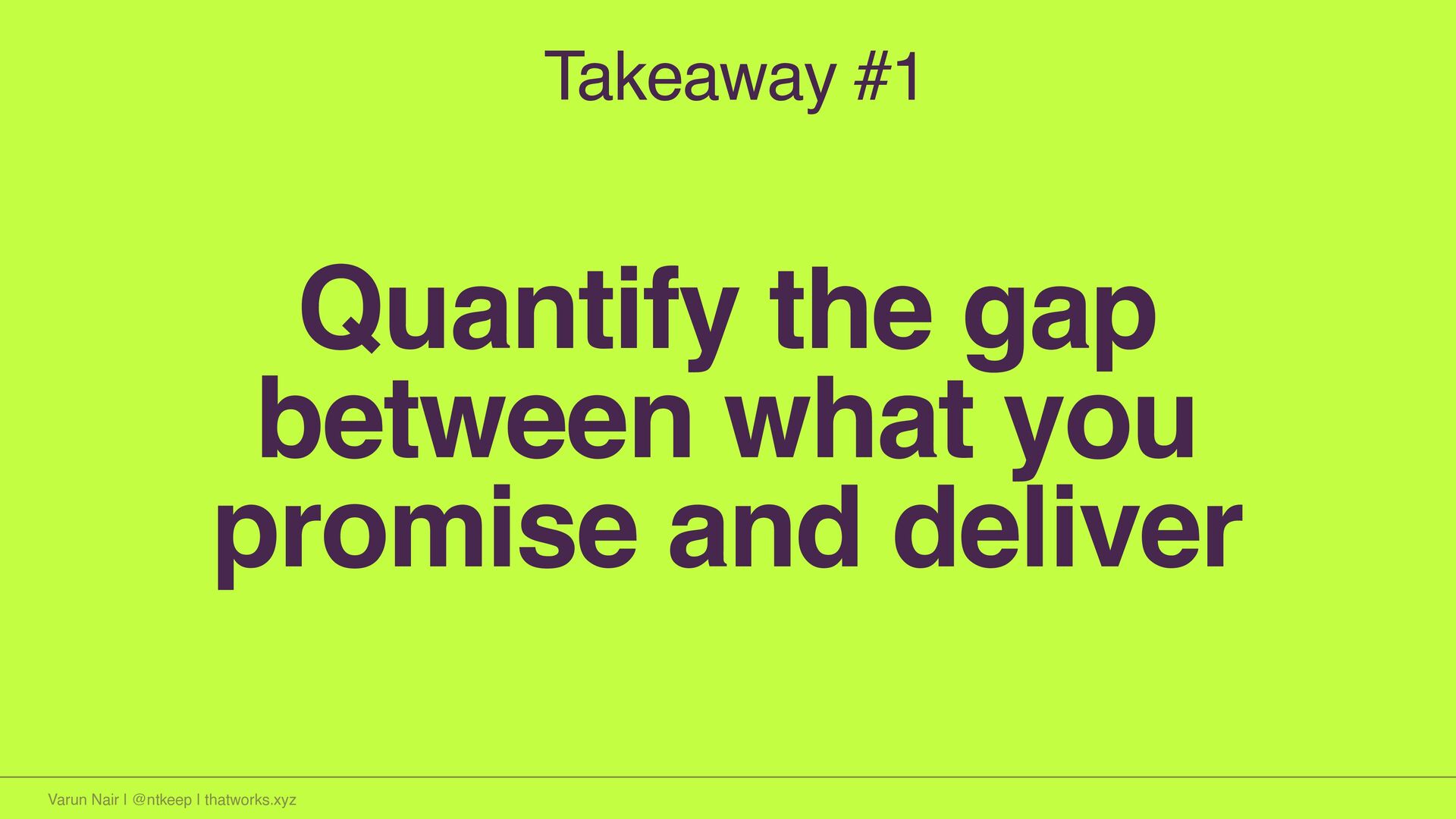Going From 0 to 1: The Stuff You Don’t Read About - slide 44