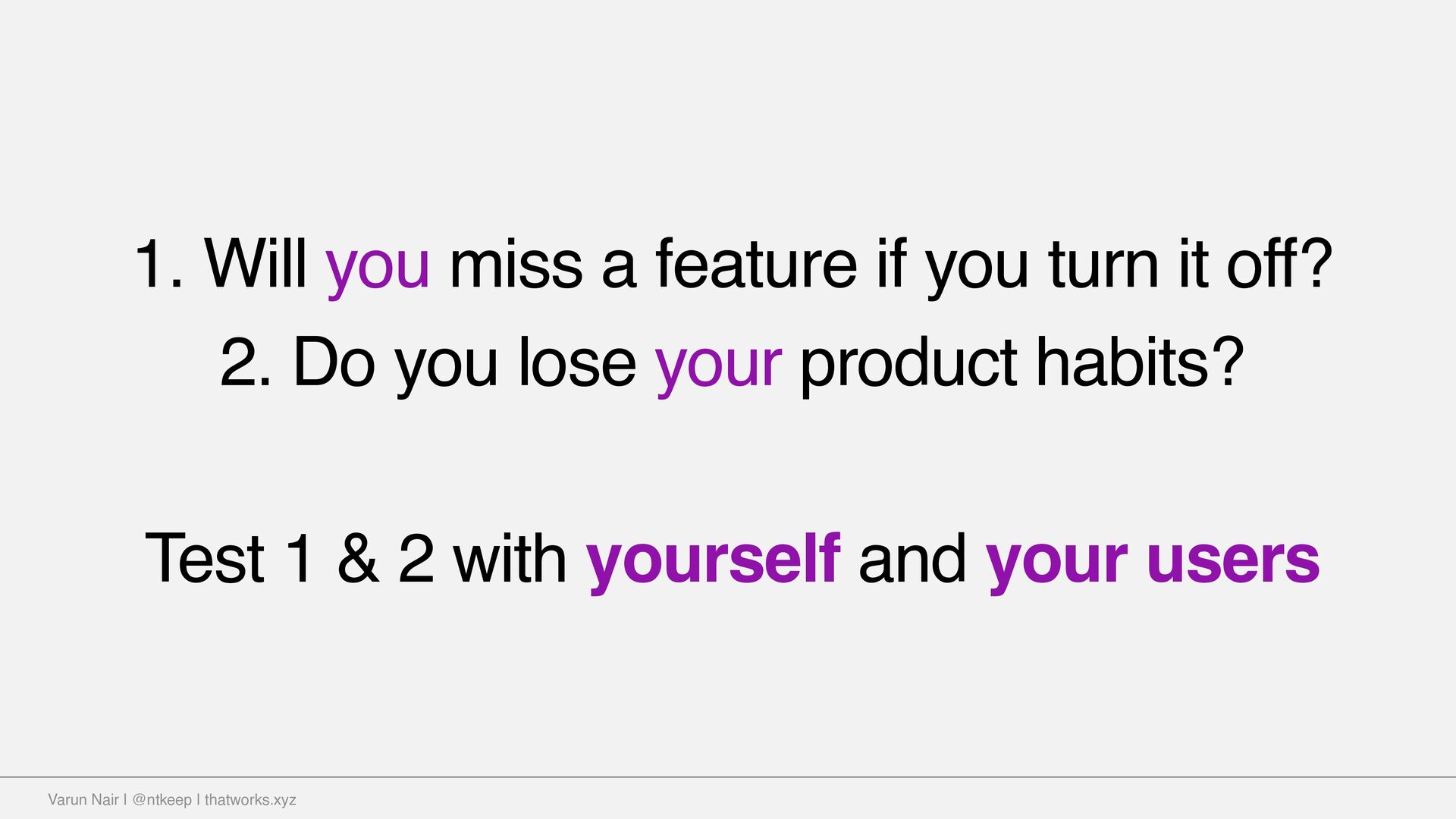 Going From 0 to 1: The Stuff You Don’t Read About - slide 46