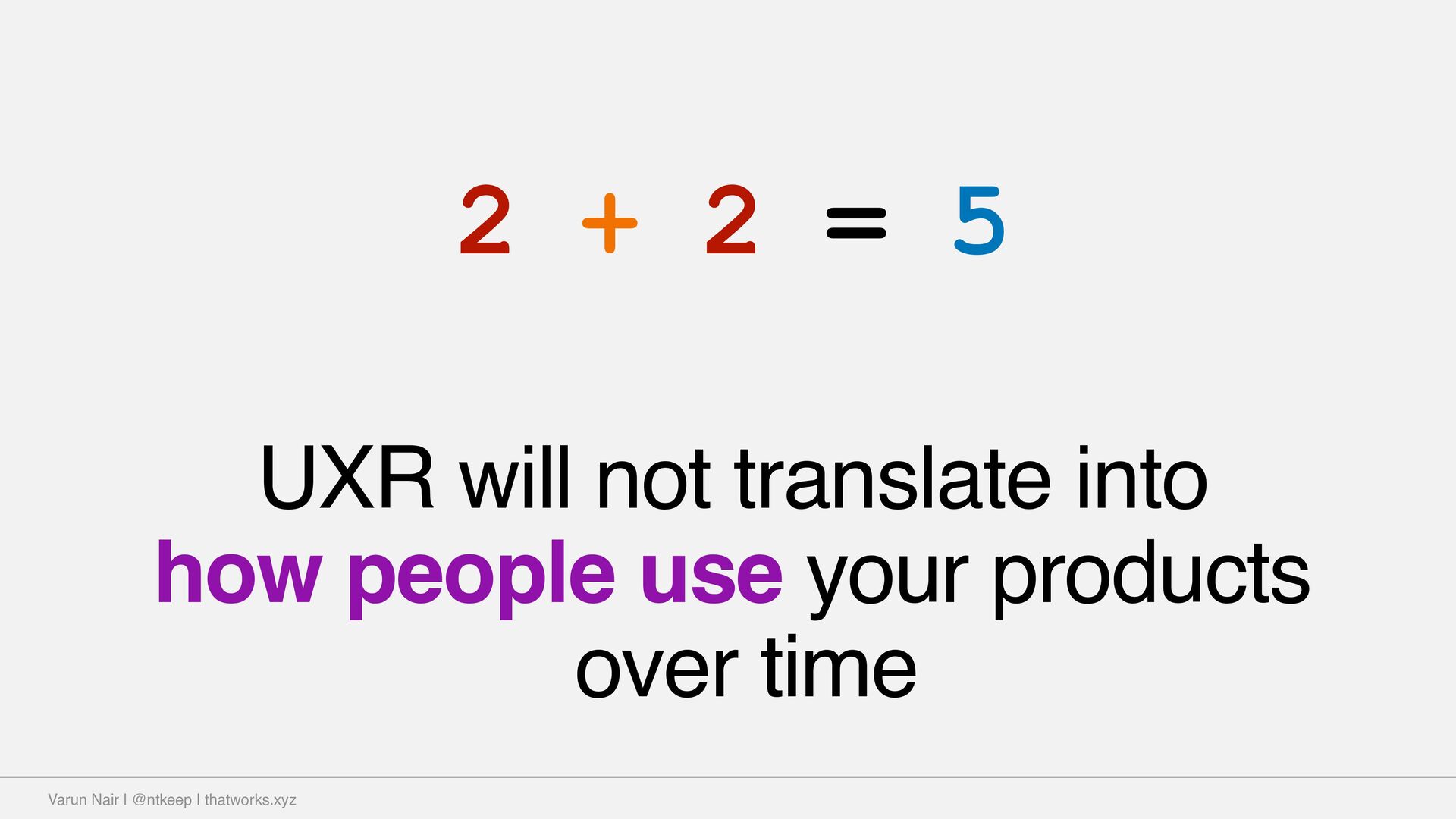 Going From 0 to 1: The Stuff You Don’t Read About - slide 50