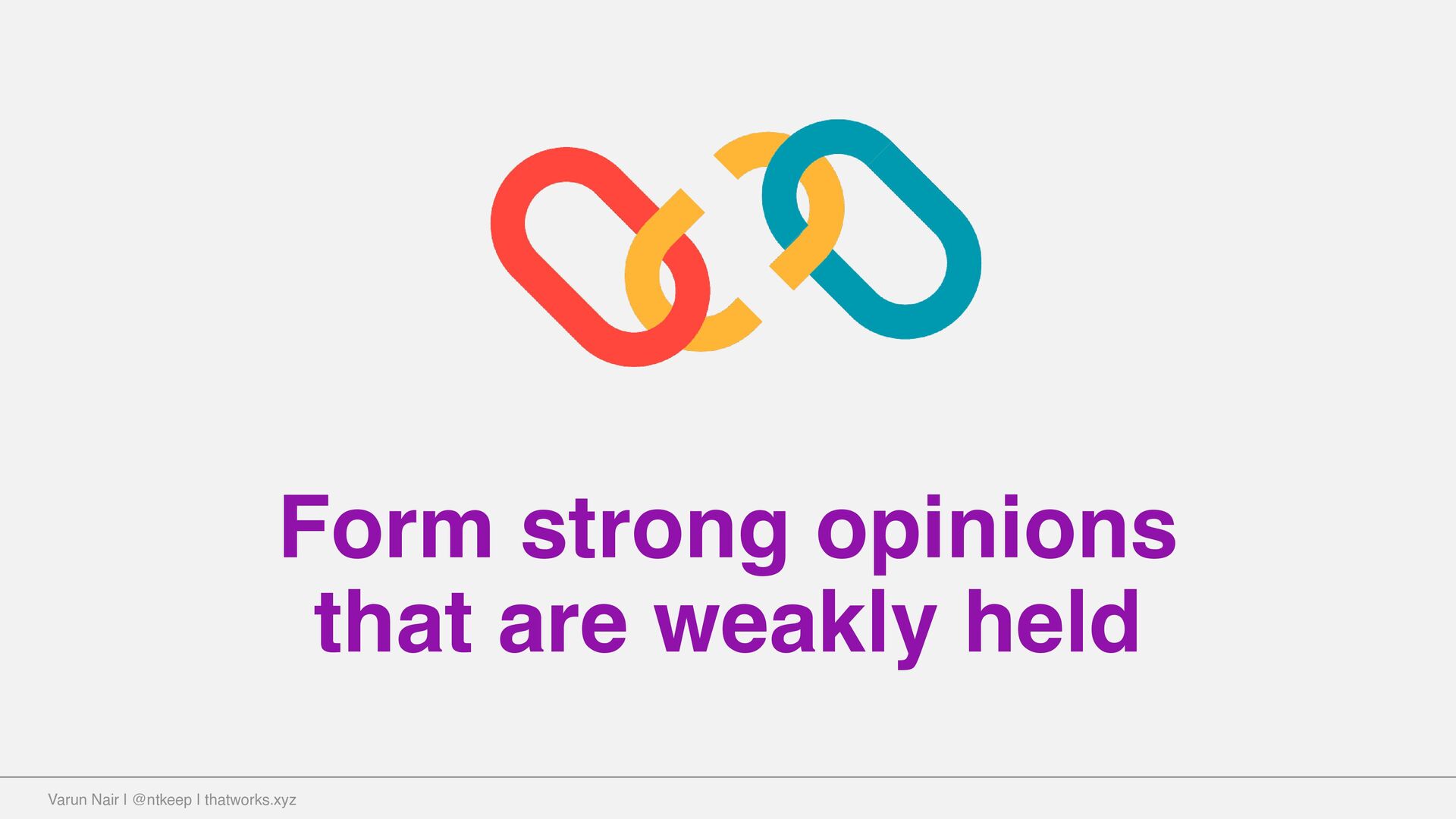 Going From 0 to 1: The Stuff You Don’t Read About - slide 57