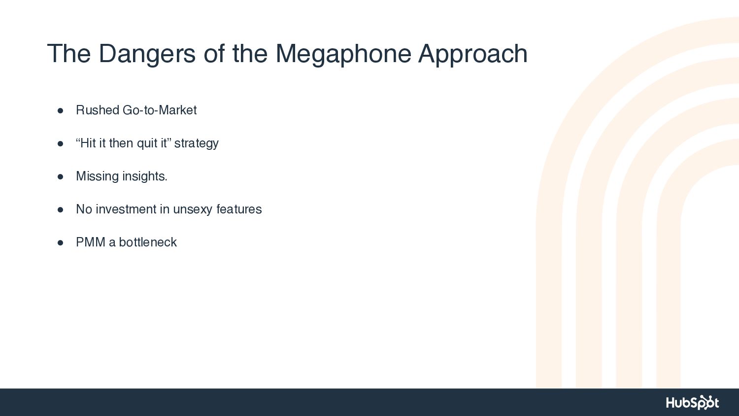 Scaling Up: Product Marketing Lessons from Ten Years at HubSpot - slide 15