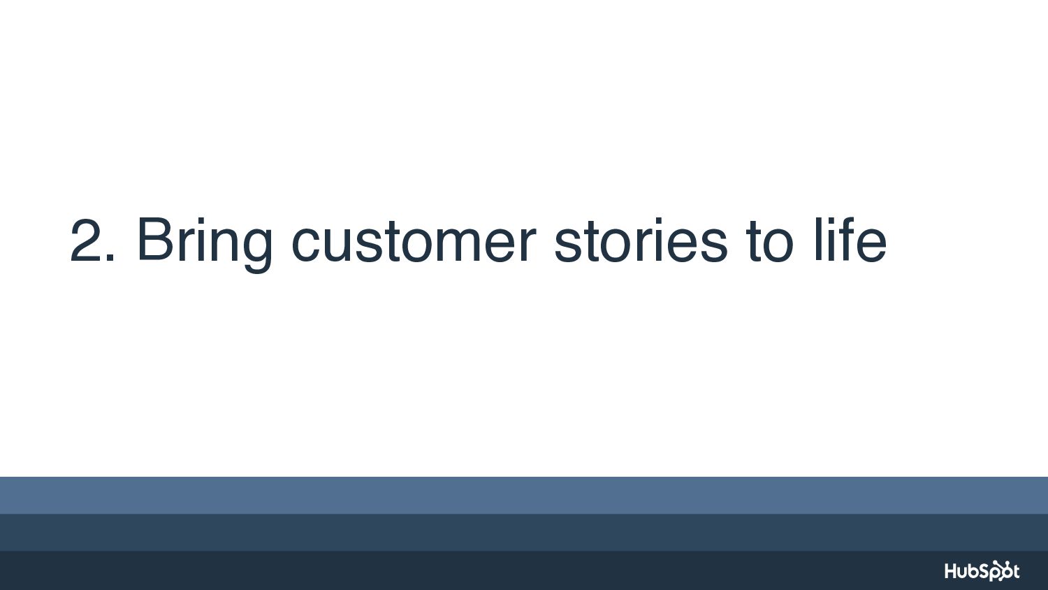 Scaling Up: Product Marketing Lessons from Ten Years at HubSpot - slide 25