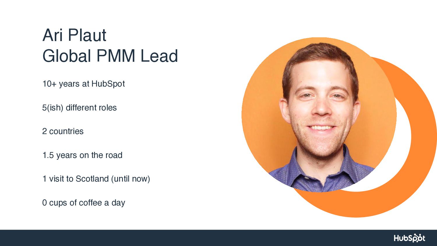 Scaling Up: Product Marketing Lessons from Ten Years at HubSpot - slide 3