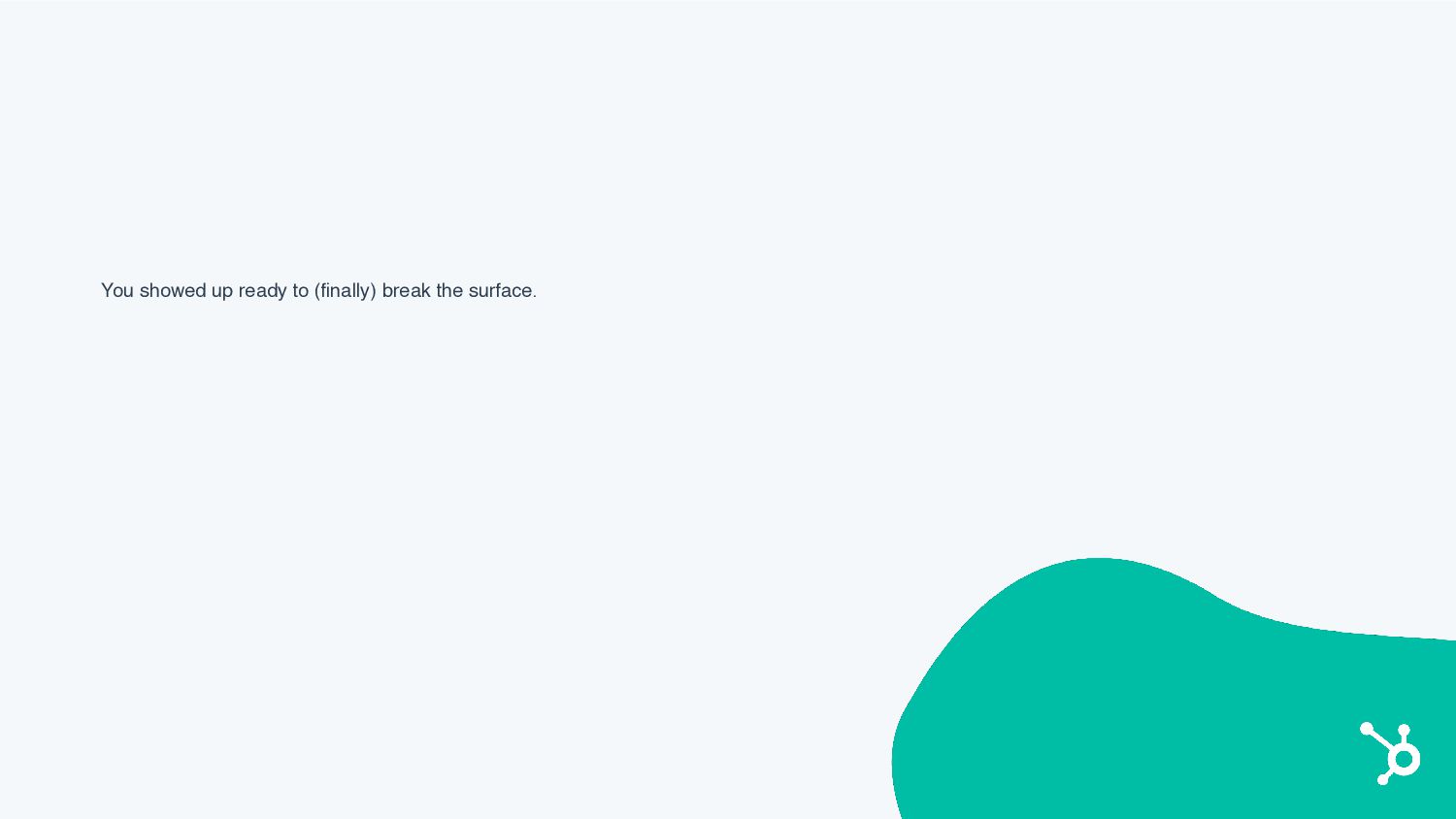 Scaling Up: Product Marketing Lessons from Ten Years at HubSpot - slide 33