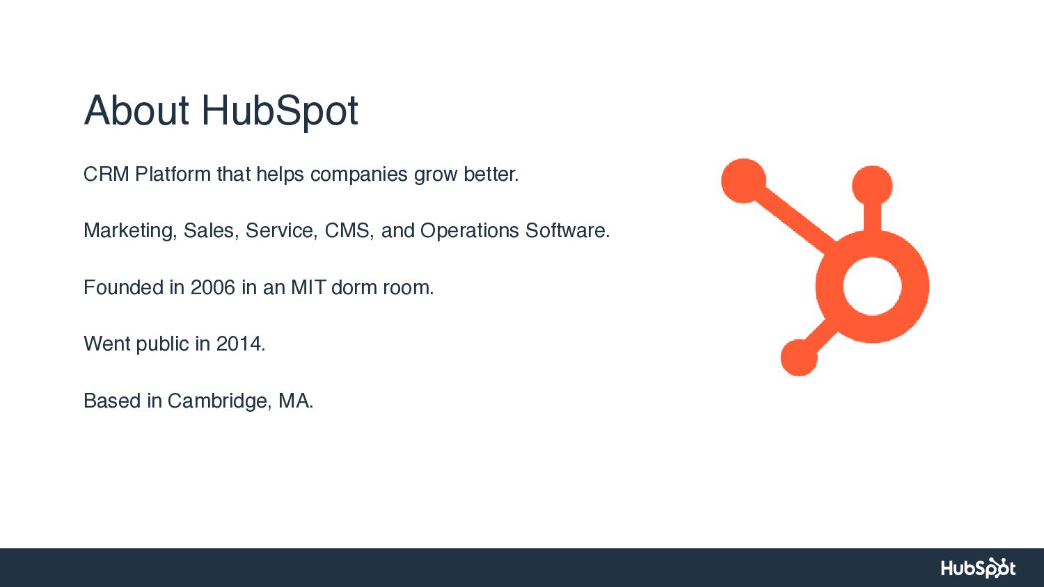 Scaling Up: Product Marketing Lessons from Ten Years at HubSpot - slide 4
