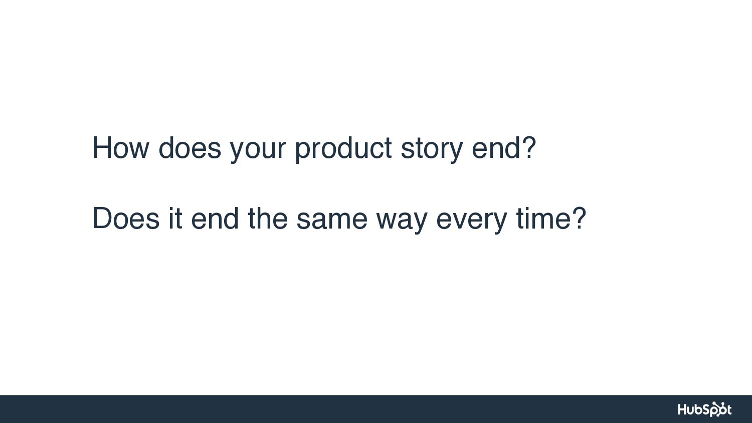 Scaling Up: Product Marketing Lessons from Ten Years at HubSpot - slide 64