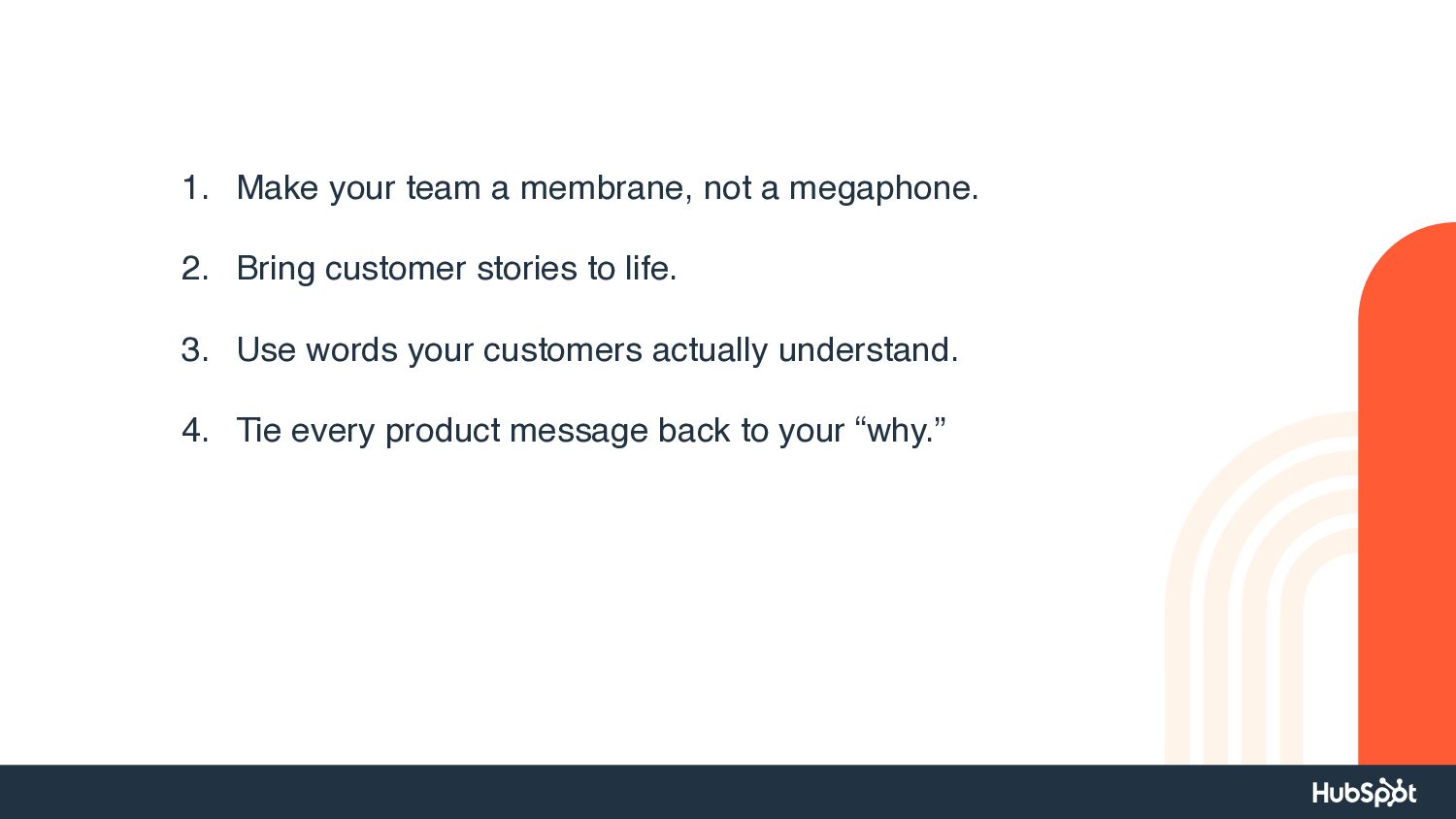 Scaling Up: Product Marketing Lessons from Ten Years at HubSpot - slide 65