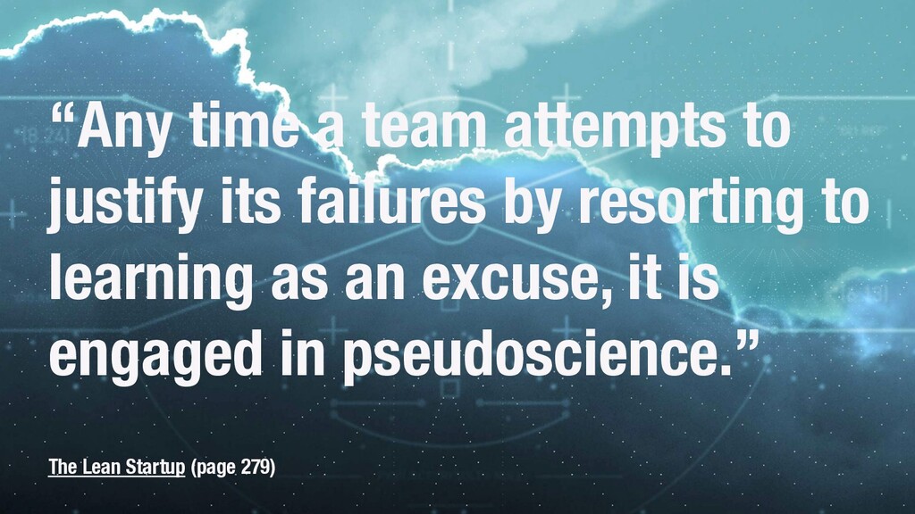 Science and Sensibility: Thoughts on Experimentation and Growth - slide 24