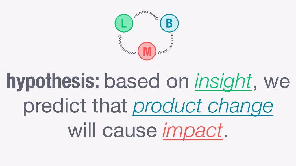 Science and Sensibility: Thoughts on Experimentation and Growth - slide 8
